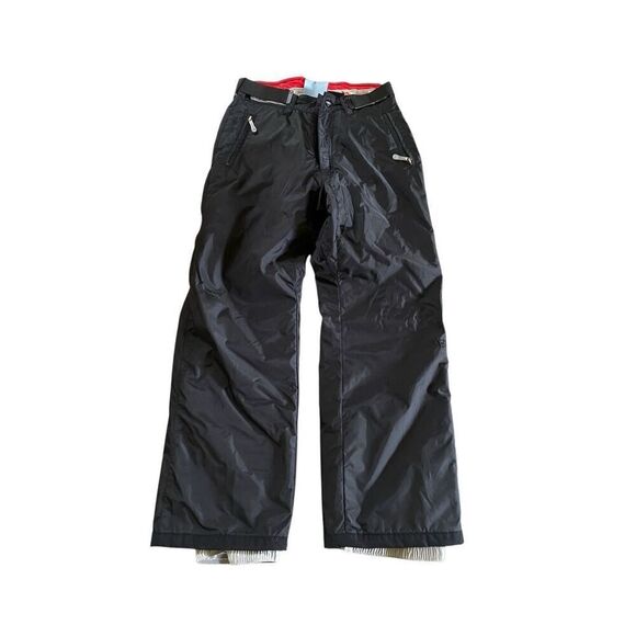 Marker Womans Black Waterproof Ski Snowboard Winter Pants Size 10 - Picture 1 of 5